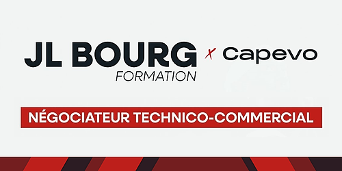 Représentation de la formation : TP - Négociateur technico-commercial 2024 - JL BOURG FORMATION