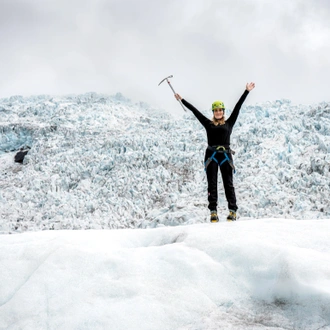 tourhub | Troll Expeditions | 2 Day Summer Minibus Tour: South Coast, Glacier Hike & Jokulsarlon  