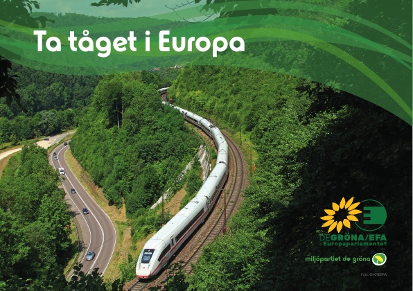 Läs hela den nya tågrapporten "Ta tåget i Europa" som tagits fram av Kreera på uppdrag av Miljöpartiet. 