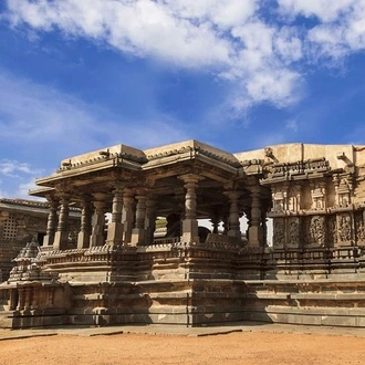 tourhub | Agora Voyages | Hubli to Badami, Hampi, Belur, Halebedu, Mysore & Bangalore Tour 