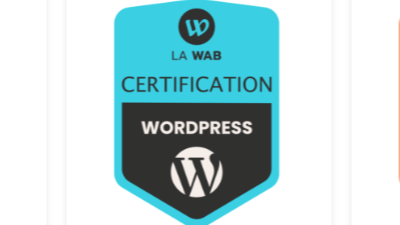 Représentation de la formation : Créer et administrer un site internet avec WordPress pour une TPE/PME