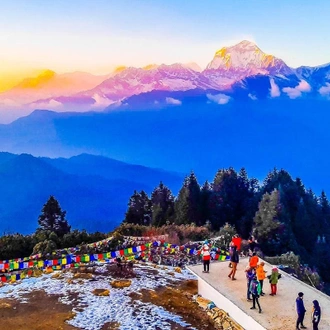 tourhub | Sherpa Expedition & Trekking | Ghorepani Poon Hill Trek 3 Days 