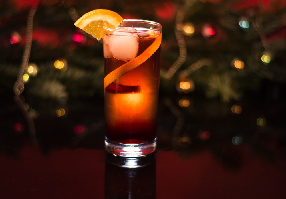 Christmas drinks and cocktails