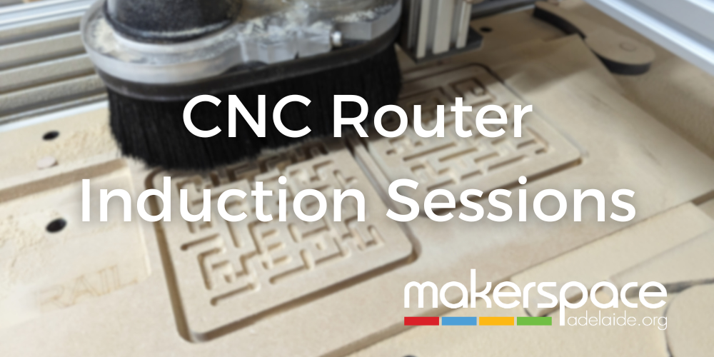 CNC Router Induction Session 2024