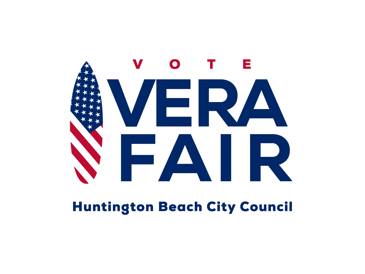 Vera Fair for Huntington Beach City Council 2022 logo