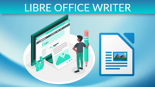 Représentation de la formation : Formation WRITER - LibreOffice - OpenOffice - Tous Niveaux - en présentiel - 7h