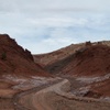 Telouet Salt Mines, Road Leading to Mines (Telouet, Morocco, 2010)