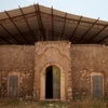 Tomb of Nahum, Entrance, Courtyard View (al-Qosh, Iraq, 2012)