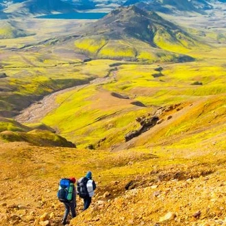 tourhub | On The Go Tours | Laugavegur Trail Trek - 6 days 