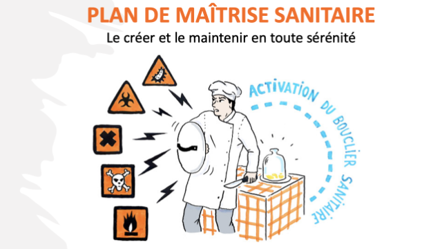 Représentation de la formation : HYG - CONSTRUIRE SON PLAN DE MAITRISE SANITAIRE 