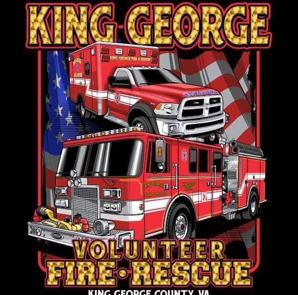 King George Fire & Rescue Inc logo