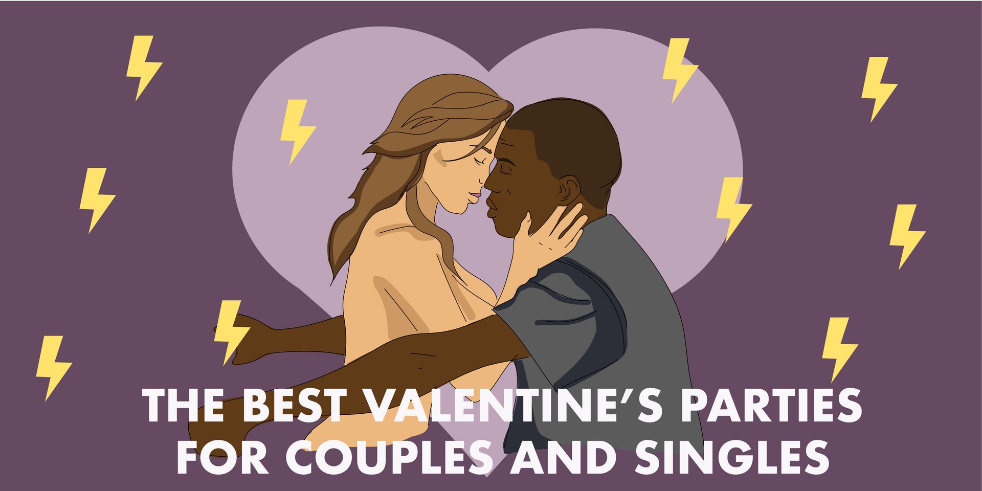 The best Valentine's Day parties for couples and singles