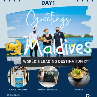 tourhub | UI Maldives | Maldives - 7 days - Hulhumale + Dhangethi 