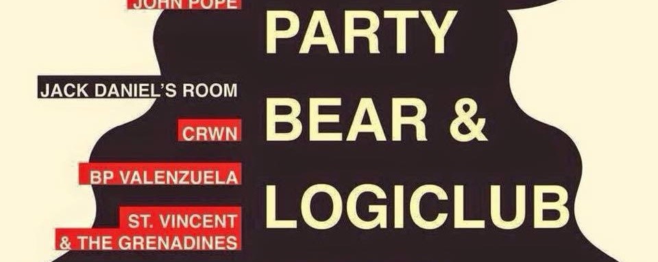Party Bear x Logiclub