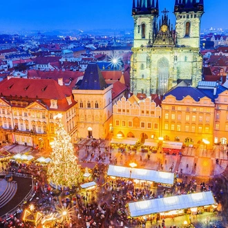 tourhub | Newmarket Holidays | Prague Christmas Markets 