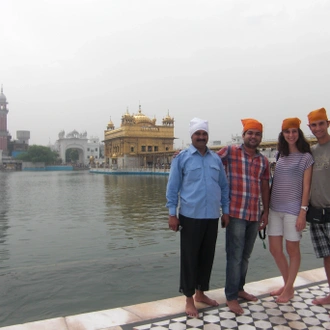 tourhub | MTA Destination Experts Pvt. Ltd. | Body, Mind & Soul - Golden Triangle with Varanasi & Amritsar (5* Hotels) 