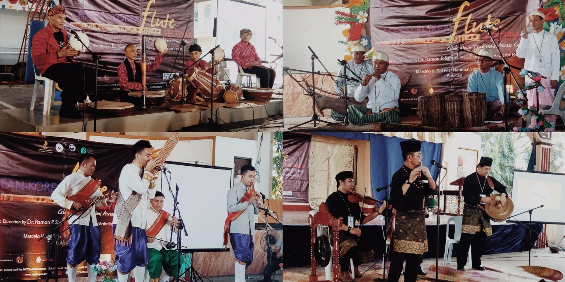 ASEAN-Korea Flute Festival centers on Traditional Music Education for the youth
