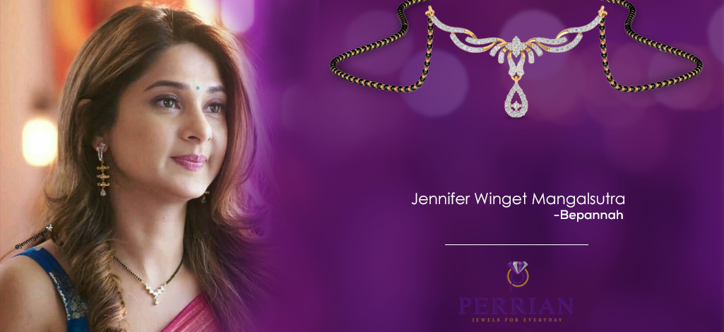 Jennifer Winget Mangalsutra - Bepannah | TV Serial Mangalsutra Designs