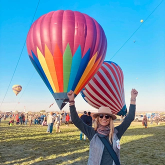 tourhub | Tours of Distinction | Albuquerque Balloon Fiesta 2025 