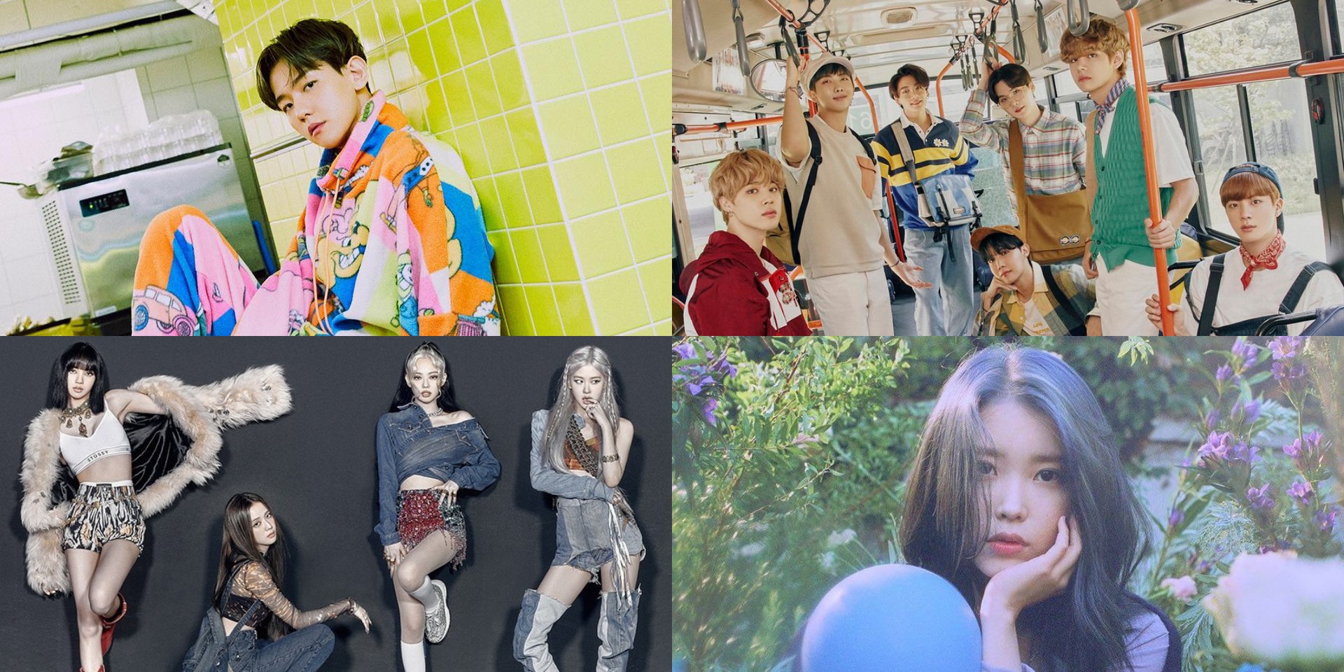 2020 Melon Music Awards announce Top 10 Artists – BLACKPINK, BTS, EXO's Baekhyun, IU, and more, plus full list of nominees