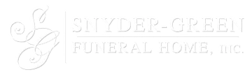 Snyder Green Funeral Home Logo