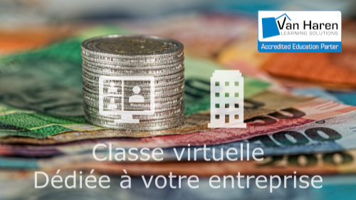 Représentation de la formation : IT Asset Management Foundation + certification (Virtuelle Intra.)