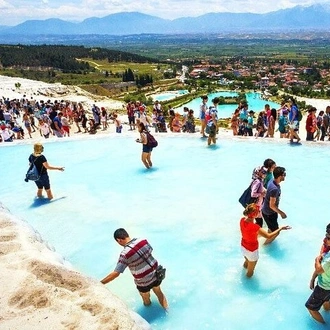 tourhub | Turkey Tours Company | 2 Days Ephesus & Pamukkale Tour From/To Istanbul 