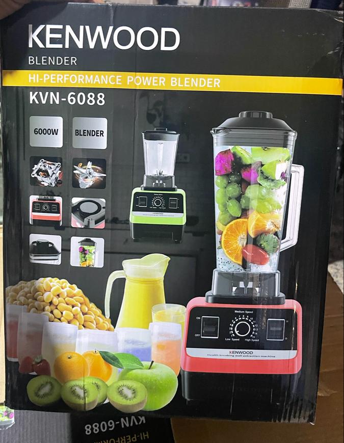 new 6000W Kenwood blender - free delivery