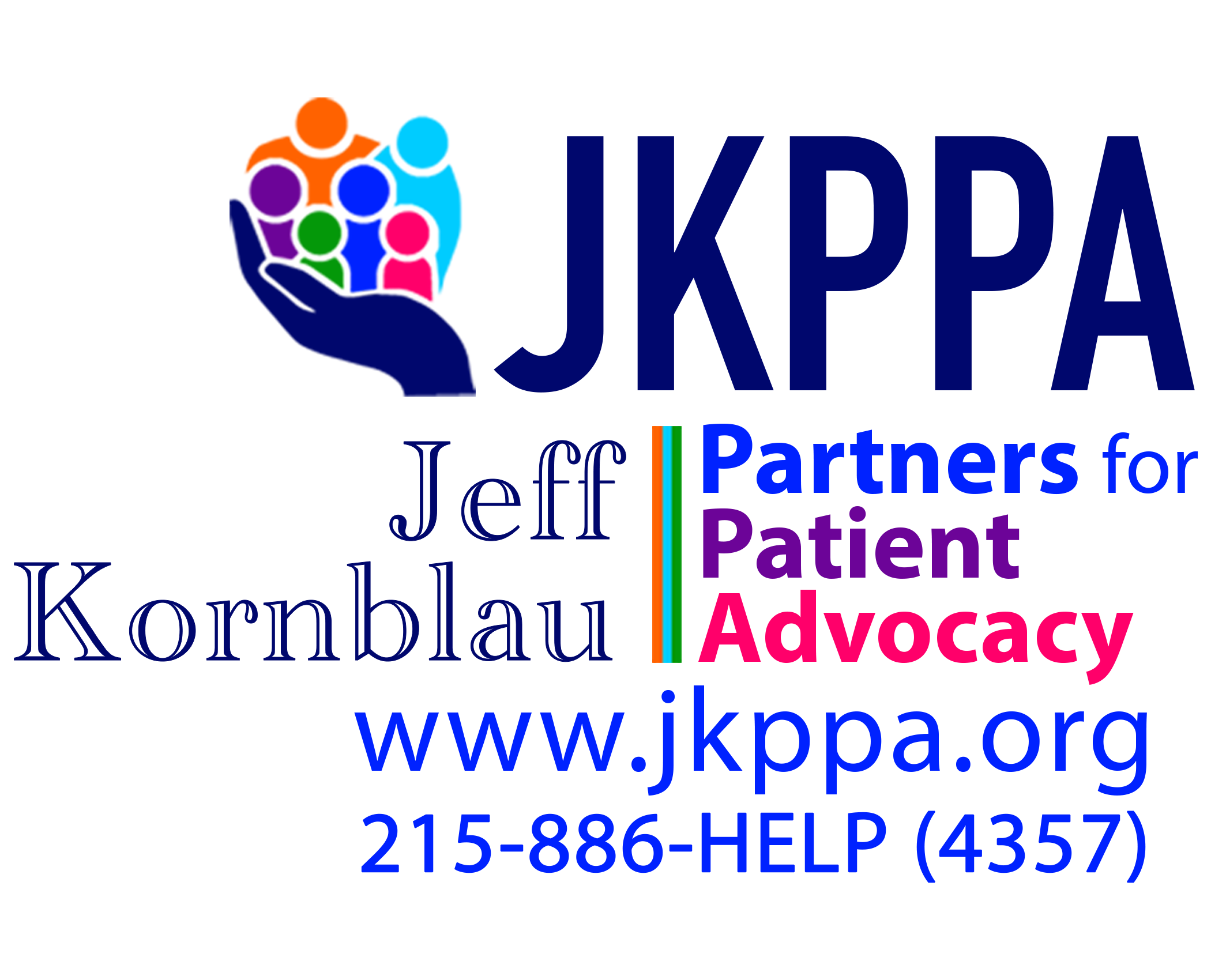 Jeff Kornblau Partners for Patient Advocacy logo