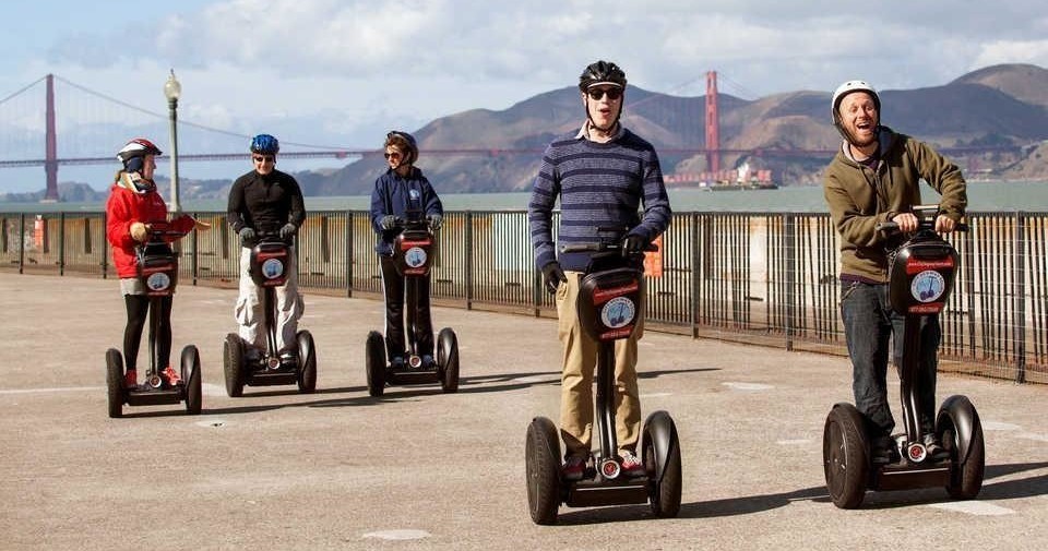 Segwaytours in San Francisco