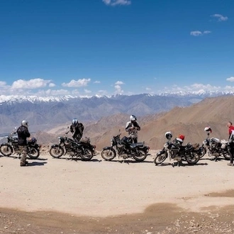 tourhub | Himalayan Saga | Motorcycle Tour 15 days Indian Himalayas, Spiti Valley & Ladakh 