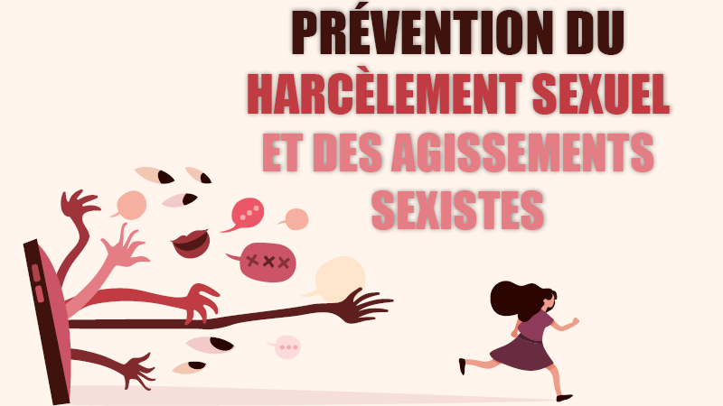 Représentation de la formation : 2 juillet 2024 : prévention du harcèlement sexuel et des agissements sexistes 