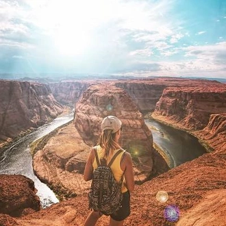 tourhub | On The Go Tours | Grand Canyon & Antelope Canyon Overnight - 2 days 