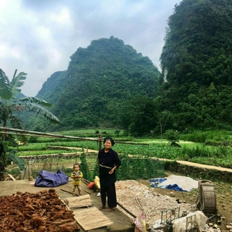 tourhub | Mr Linh's Adventures | Adventure in Ban Gioc Waterfall - Ba Be Lake - Halong Bay - Group Tour 