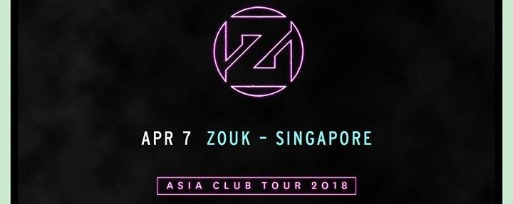 Zedd - Asia Club Tour 2018: Singapore, Singapore
