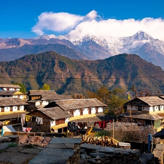 tourhub | Trek Central Pvt Ltd | Short Annapurna Base Camp Trek 