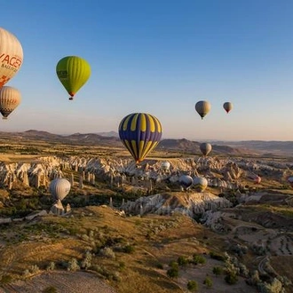 tourhub | G Adventures | Turkey: Coastlines & Cappadocia 