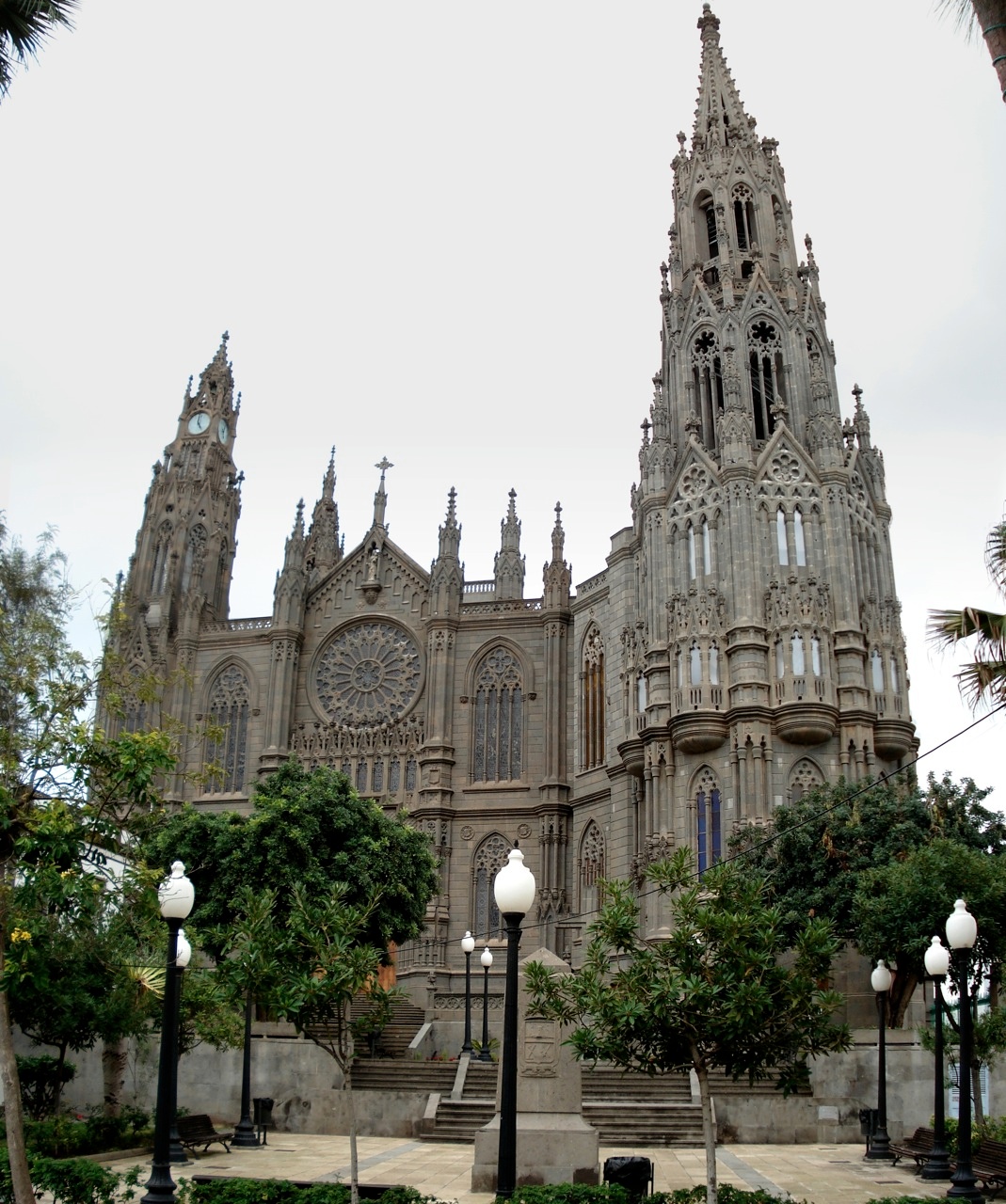 Paisajes de Gran Canaria (desde el Hotel Barceló Margaritas)