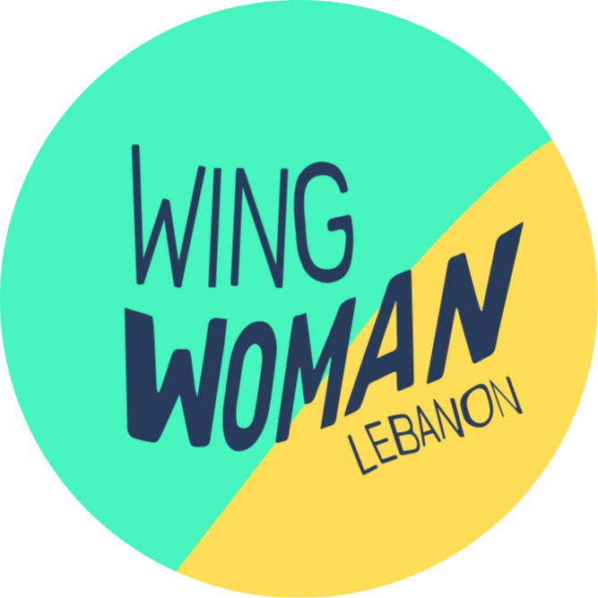 WingWomanLebanon logo