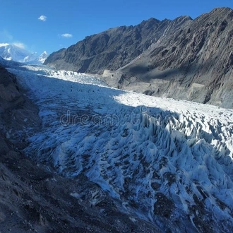 tourhub | Black Glacier Tours BGT | Hike to the Base Camps of Nanga Parbat & Passu Peak (Fairy Meadows and Patundas Meadows Hunza) 