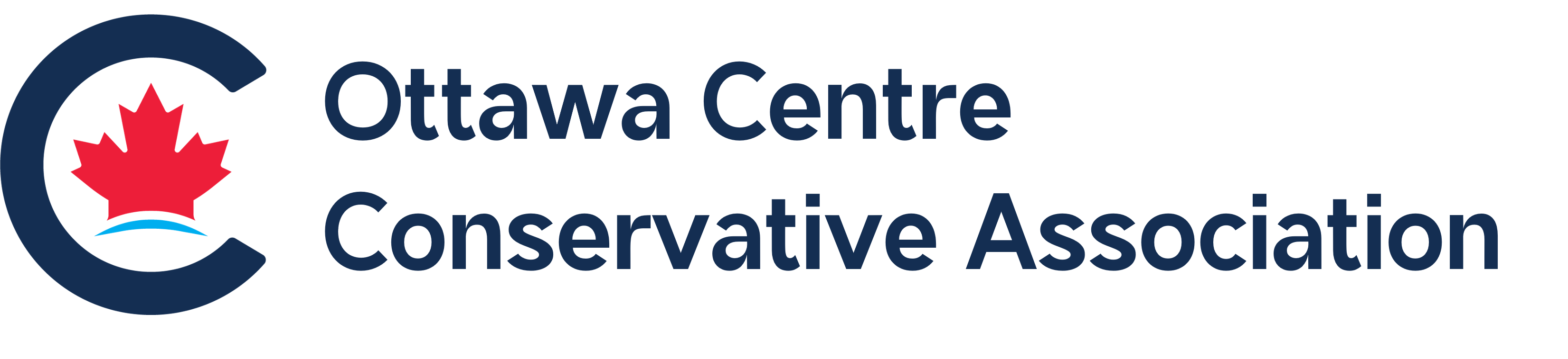 Ottawa Centre Conservative Association logo