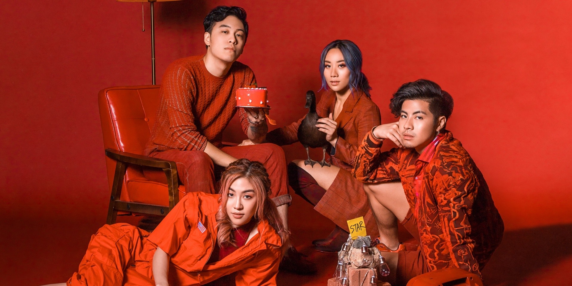 The Sam Willows announce exclusive Christmas show in support of the Children's Cancer Foundation and Funan