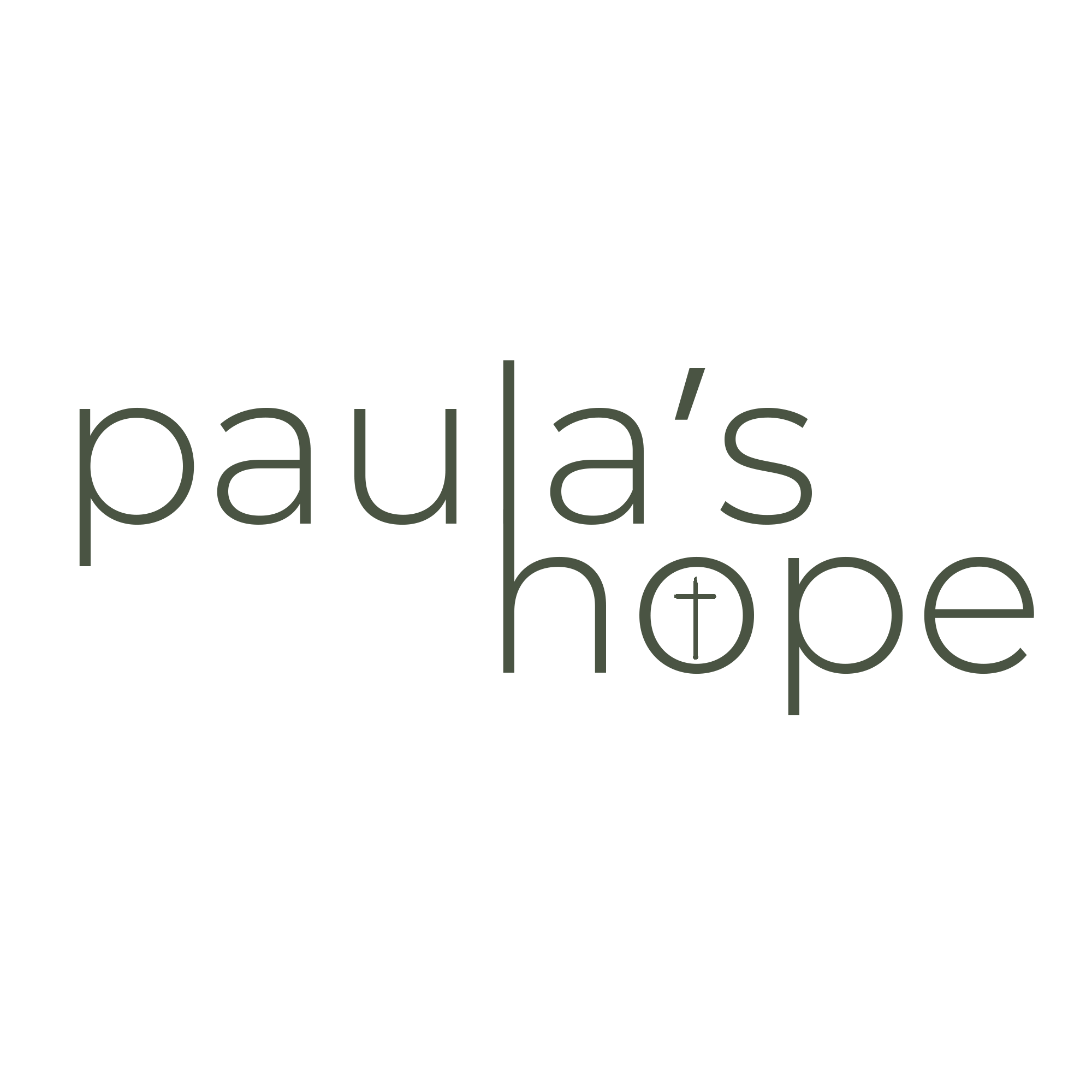Paulas Hope logo