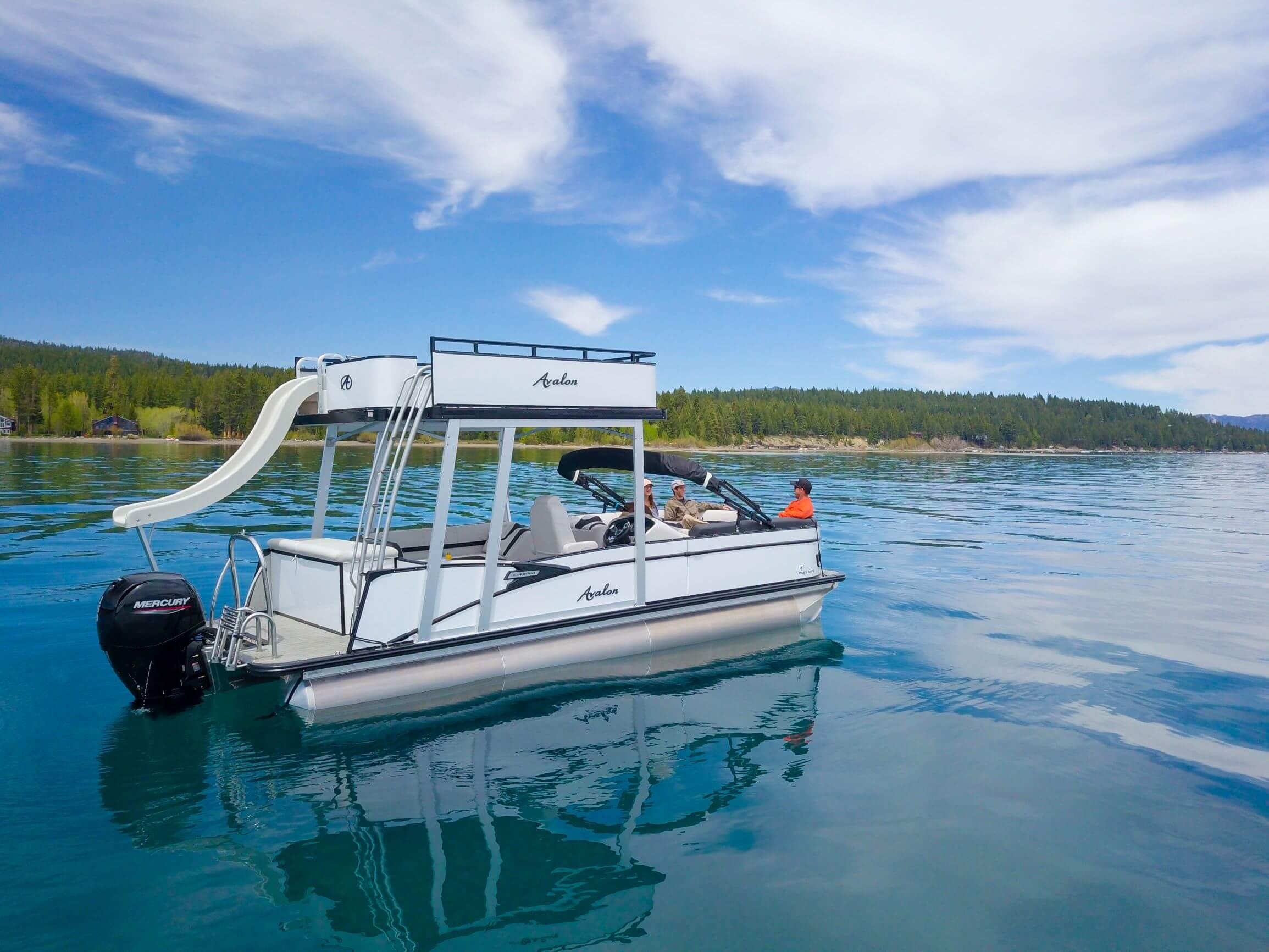 Sunset Double Decker Cruise on Gorgeous Lake Tahoe image 3