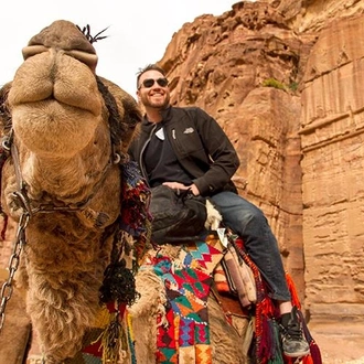 tourhub | Bamba Travel | Petra & Wadi Rum Experience 3D/2N (from Tel Aviv) 