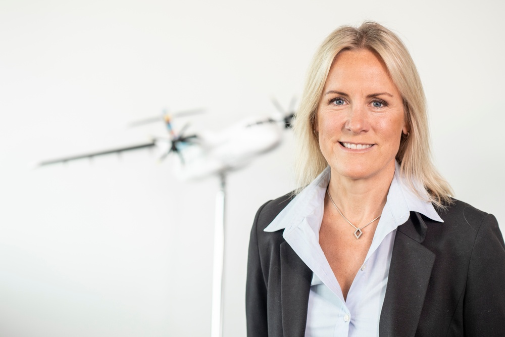 Ulrika Matsgård är VD på Flygbolaget BRA (Braathens Regional Airlines AB).