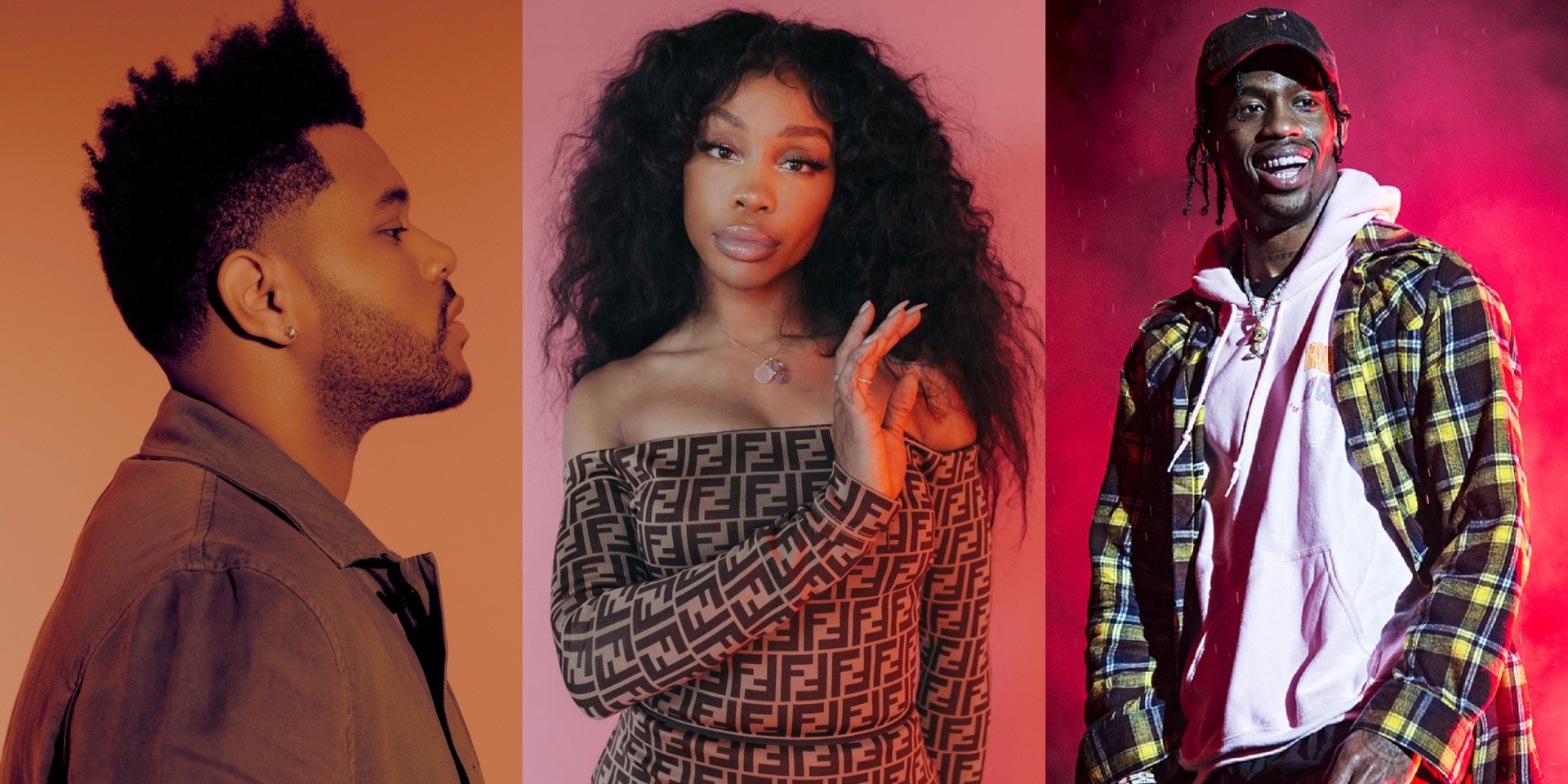 The Weeknd, SZA and Travis Scott are reportedly working on a track for Game of Thrones