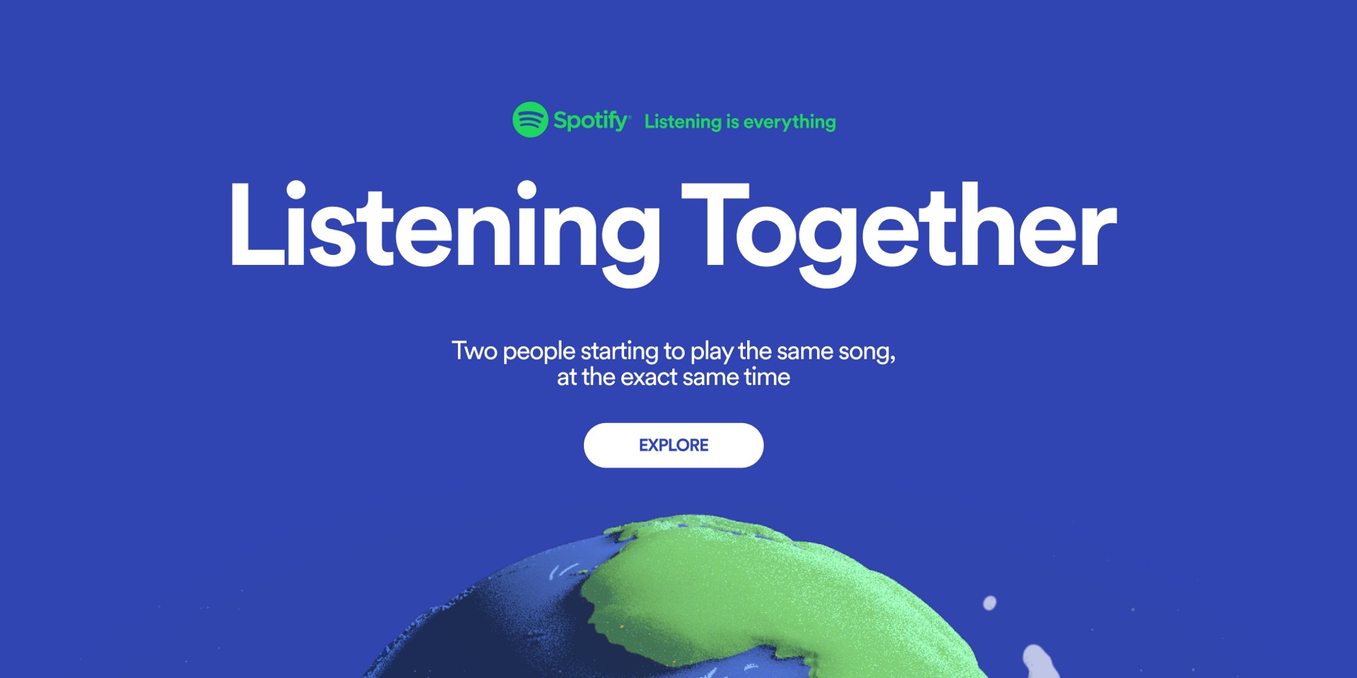 Watch two musical soulmates connect from across the world with Spotify's Listening Together