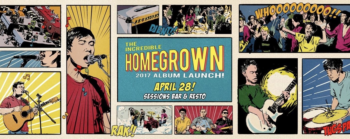 The Incredible Homegrown 2017 Album Launch