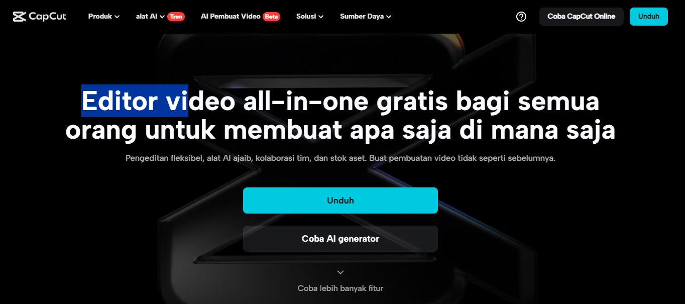 tiktok tools capcut untuk menambah pengikut